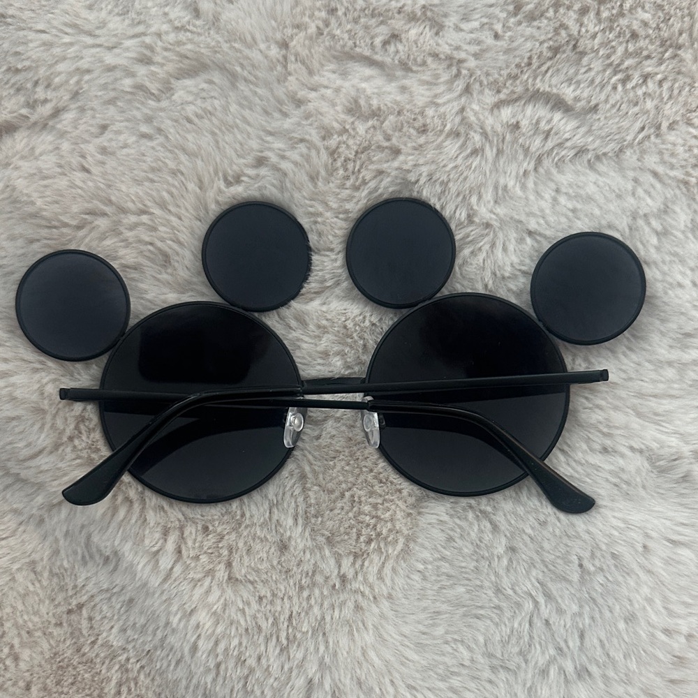 Disney Mickey-Shaped Sunglasses for Adults - Picture 2 of 3
